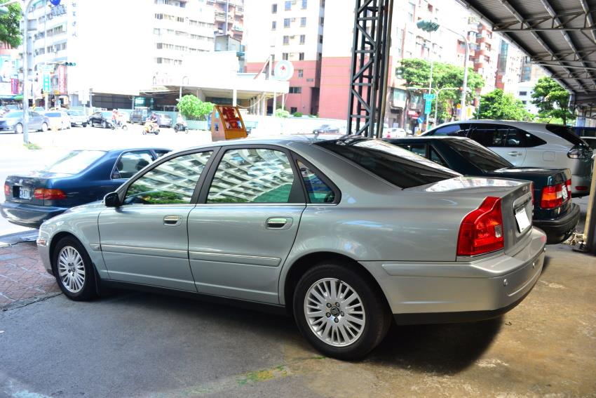 VOLVO S80(2002年),寶祈汽車